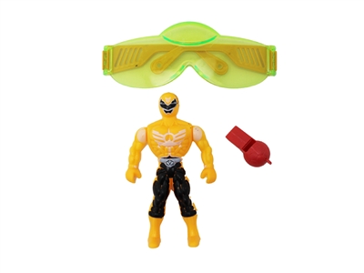 WARRIORS SET W/GLASSES & WHISTLE - HP1075224