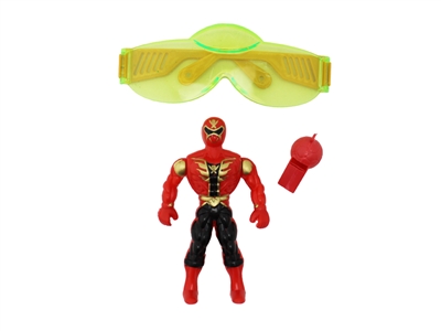 WARRIORS SET W/GLASSES & WHISTLE - HP1075225