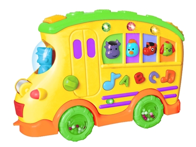 B/O CARTOON CAR W/MUSIC - HP1075315