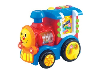 B/O TRAIN LEARNING GAME W/MUSIC & LIGHT - HP1075379