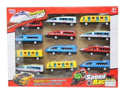 实色回力动车 12PCS - HP1075428