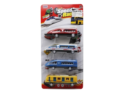 实色回力车 4PCS - HP1075448