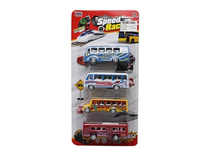 实色回力车 4PCS - HP1075449