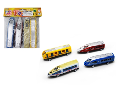 实色回力车 4PCS - HP1075451