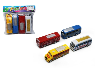 实色回力车 4PCS - HP1075452
