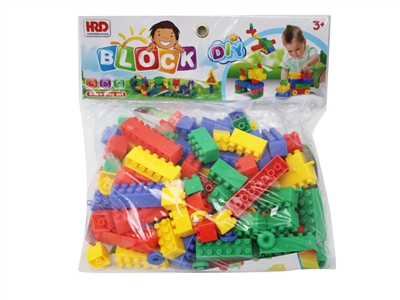BUILDING BLOCK 115PCS - HP1075501