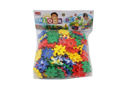 BUILDING BLOCK 168PCS - HP1075508