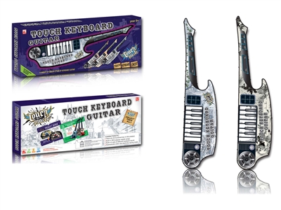 TOUCH GUITAR W/KEYBOARD & MUSIC 2ASST - HP1075629