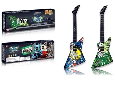 TOUCH GUITAR W/MUSIC 2ASST - HP1075633