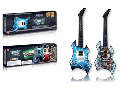 TOUCH GUITAR W/MUSIC 2ASST - HP1075635