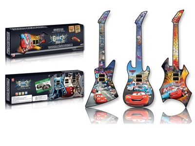 TOUCH GUITAR W/MUSIC 2ASST - HP1075637