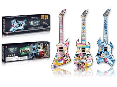 TOUCH GUITAR W/MUSIC 2ASST - HP1075638