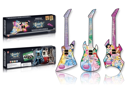 TOUCH GUITAR W/MUSIC 2ASST - HP1075639