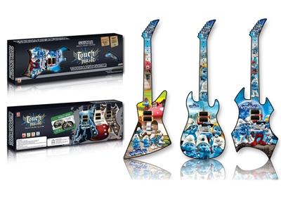 TOUCH GUITAR W/MUSIC 2ASST - HP1075640