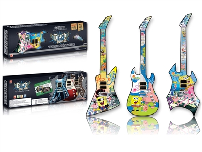 TOUCH GUITAR W/MUSIC 2ASST - HP1075641