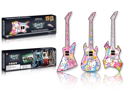 TOUCH GUITAR W/MUSIC 2ASST - HP1075642