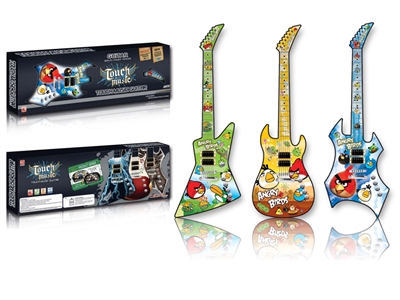 TOUCH GUITAR W/MUSIC 2ASST - HP1075643