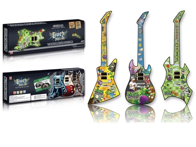 TOUCH GUITAR W/MUSIC 2ASST - HP1075644
