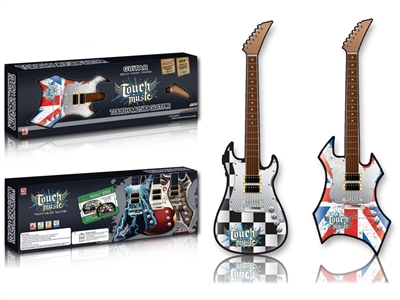 TOUCH GUITAR W/MUSIC 2ASST - HP1075646