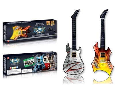 TOUCH GUITAR W/MUSIC 2ASST - HP1075647