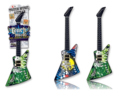 TOUCH GUITAR W/MUSIC 2ASST - HP1075651
