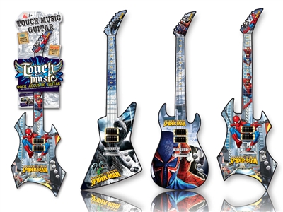 TOUCH GUITAR W/MUSIC 3ASST - HP1075653