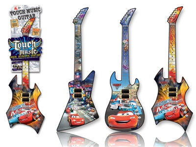 TOUCH GUITAR W/MUSIC 3ASST - HP1075654