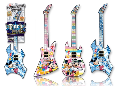 TOUCH GUITAR W/MUSIC 3ASST - HP1075655