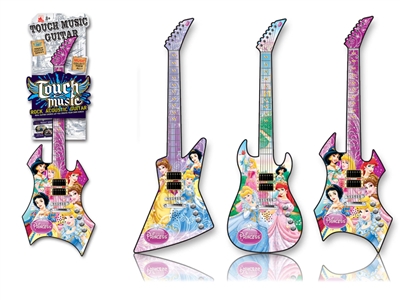 TOUCH GUITAR W/MUSIC 3ASST - HP1075656