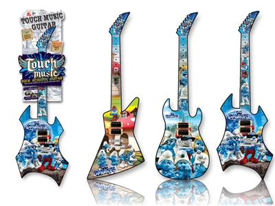 TOUCH GUITAR W/MUSIC 3ASST - HP1075657