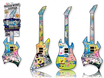 TOUCH GUITAR W/MUSIC 3ASST - HP1075658