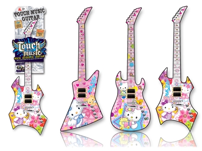 TOUCH GUITAR W/MUSIC 3ASST - HP1075659