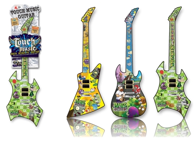 TOUCH GUITAR W/MUSIC 3ASST - HP1075661
