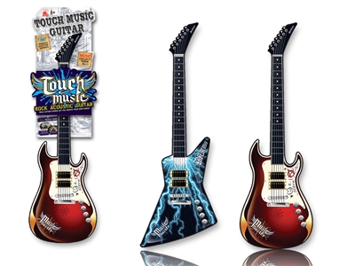 TOUCH GUITAR W/MUSIC 2ASST - HP1075662