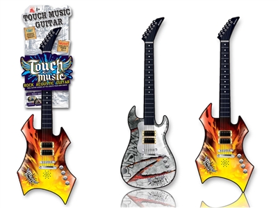 TOUCH GUITAR W/MUSIC 2ASST - HP1075664