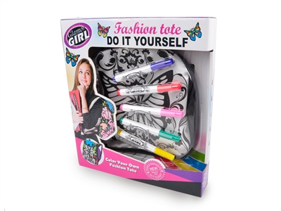 DIY COLORING HANDBAG - HP1075711