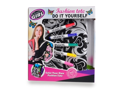 DIY COLORING SHOULDER BAGS - HP1075713