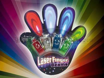FLASHING FINGER RING - HP1075751