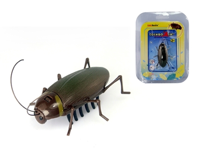 B/O BUMP AND GO TOOTHBRUSH COCKROACH - HP1075770