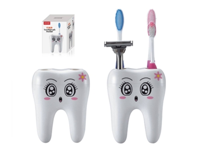 TOOTHBRUSH HOLDER RED/BLUE/ORANGE/GREEN - HP1075775