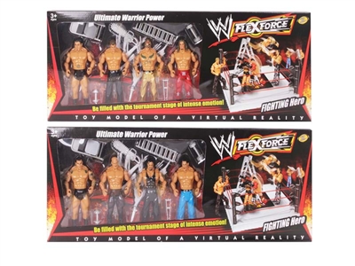 WRESTLER SET 2ASST - HP1075853