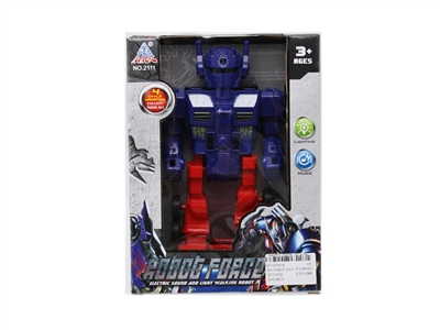 B/O ROBOT W/LIGHT & MUSIC - HP1075916