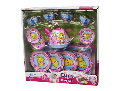 PRINTING TEA SET(IRON) - HP1075962