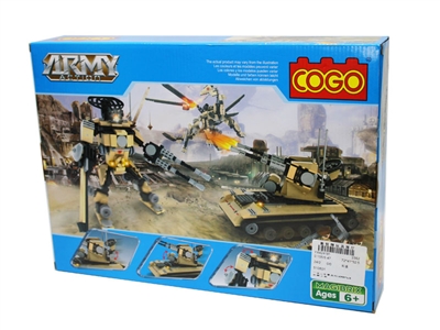 BUILDING BLOCK 296PCS - HP1075990