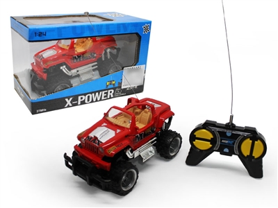 4 FUNCTION R/C CAR INCLUDE BATTERY - HP1076020