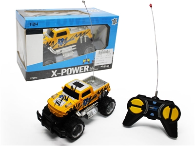 4 FUNCTION R/C CAR INCLUDE BATTERY - HP1076021