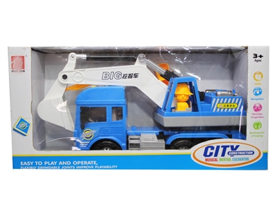 FRICTION CONSTRUCTION CAR W/LIGHT & MUSIC - HP1076041