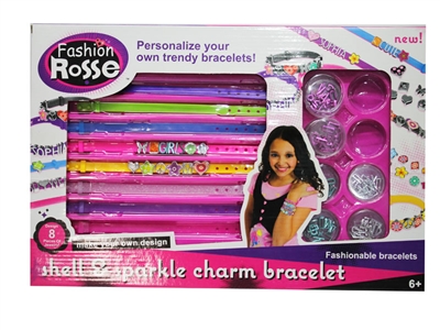 DIY WATCHBAND W/LETTERS BEAD - HP1076062