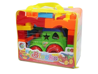 BUILDING BLOCK CAR - HP1076072