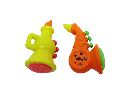 TRUMPET RATTLE 2PCS - HP1076074